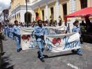 Desfile cívico, estudiantil y militar