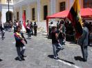 Desfile cívico, estudiantil y militar