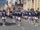 Desfile cívico, estudiantil y militar