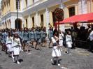 Desfile cívico, estudiantil y militar