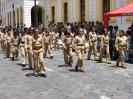 Desfile cívico, estudiantil y militar