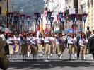 Desfile cívico, estudiantil y militar