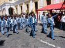 Desfile cívico, estudiantil y militar