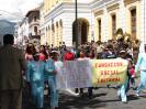 Desfile cívico, estudiantil y militar
