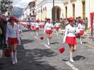 Desfile cívico, estudiantil y militar