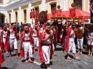 Desfile cívico, estudiantil y militar