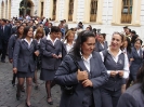 Desfile Cívico, Estudiantil y Militar Retorno 137 Años