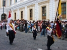 Desfile Cívico, Estudiantil y Militar Retorno 137 Años