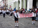 Desfile Cívico por los 405 años de la fundación de Ibarra
