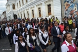 Desfile Cívico por los 411 Años de la Fundación de Ibarra