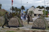 Escenificación de la Gerra del Cenepa