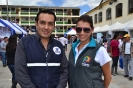 Exposición de Instituciones Gubernamentales en el colegio San Francisco