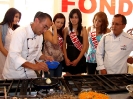Las Candidatas visitaron Fondue Escuela de Chefs