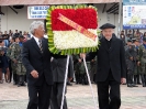 Minuto cívico, entrega de ofrendas y develizamiento de placa Ibarra 403 Años