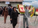 Minuto cívico, entrega de ofrendas y develamiento de placa Ibarra 403 Años