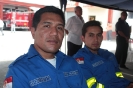 Visita de la Virgen del Cisne a los bomberos de Ibarra
