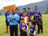 Campeonato de Fútbol en el sector La Esperanza 2015