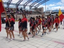 Inaguración Tercera Válida del Campeonato Nacional de Patinaje de Velocidad
