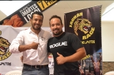 Rueda de Prensa Jaguar Race Ec en Laguna Mall 