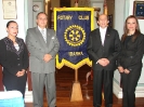 Nueva directiva en el Club Rotario de Ibarra