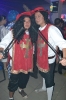 Fiesta de disfraces escuela de Diseño de la PUCE-SI