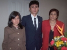 Graduación Sánchez y Cifuentes