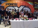 Rueda de prensa 1er Intercolegial de la Canción Juventudes Ibarra 2017