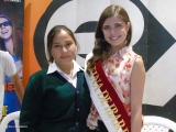 Rueda de prensa 1er Intercolegial de la Canción Juventudes Ibarra 2017