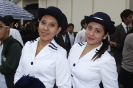 Sextos cursos juran la bandera 2013