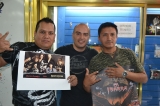 Concierto Ángeles del Infierno en Ibarra