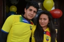 Encuentro Deportivo mundialista Ecuador Vs  Honduras