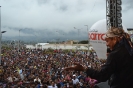 Presentación de show Yo Me Llamo en parque Céntrica