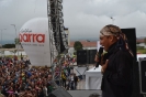 Presentación de show Yo Me Llamo en parque Céntrica