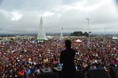 Presentación de show Yo Me Llamo en parque Céntrica