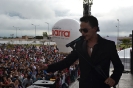 Presentación de show Yo Me Llamo en parque Céntrica