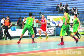  Canasta. Los seleccionados intensifican sus entrenamientos. 